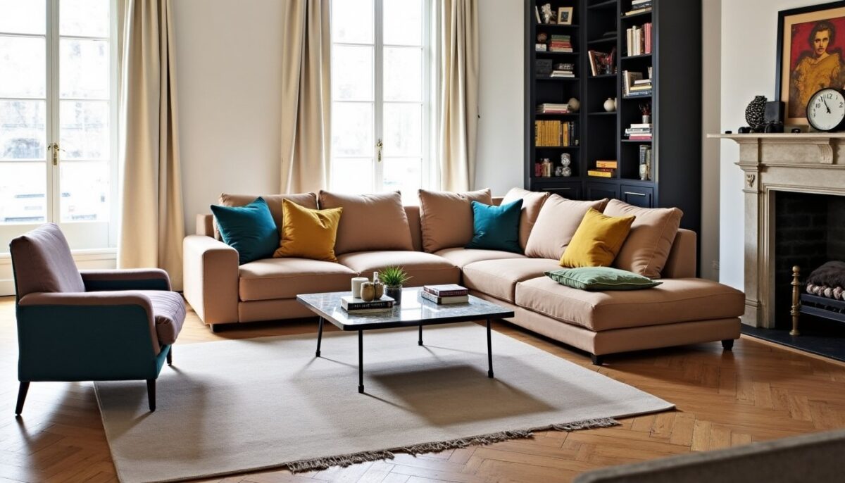 Guide pour concevoir le salon de vos rêves grâce aux canapés de luxe