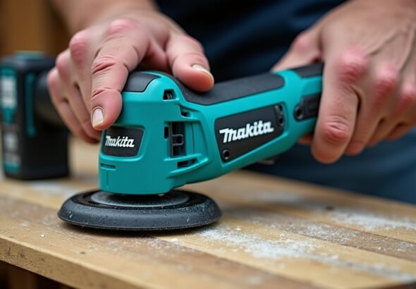 Découvrez la perceuse visseuse percussion sans fil 18V Makita : puissance et mobilité au rendez-vous