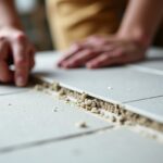 Entretien des joints de carrelage : techniques adaptées selon le type et l'usure