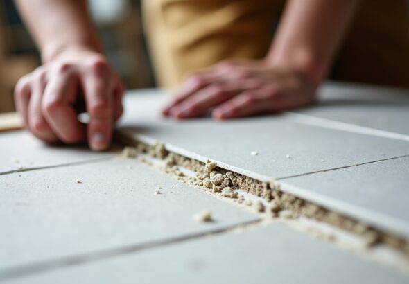 Entretien des joints de carrelage : techniques adaptées selon le type et l'usure