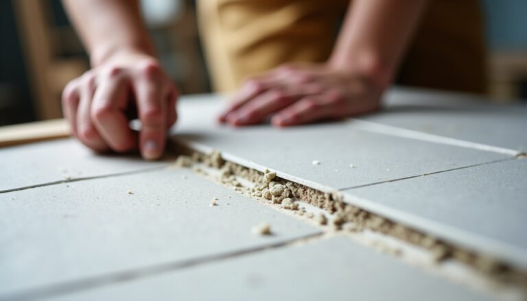 Entretien des joints de carrelage : techniques adaptées selon le type et l'usure