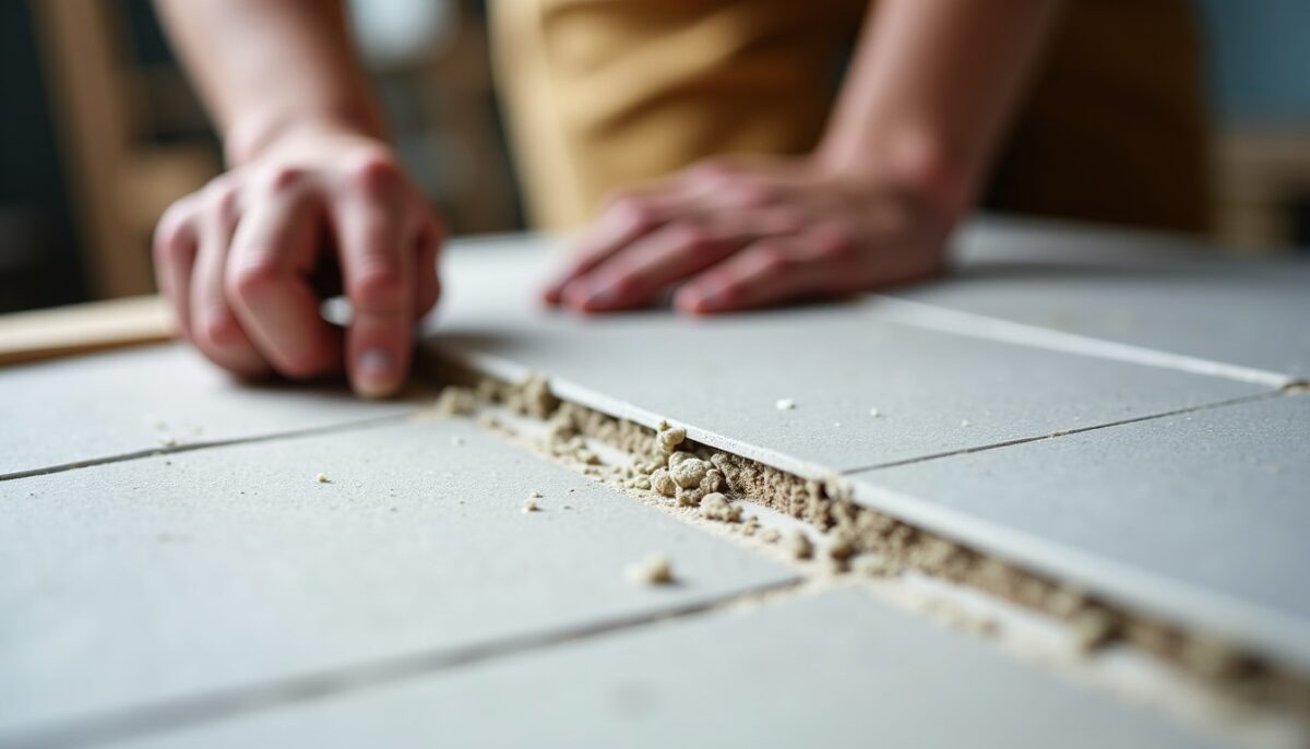Entretien des joints de carrelage : techniques adaptées selon le type et l'usure