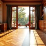 Terrasse, parquet, portes : astuces pour une harmonie parfaite des menuiseries en bois dans votre intérieur