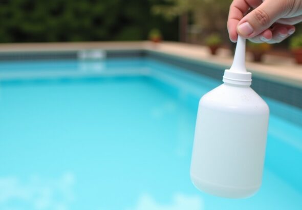 Guide 2026 : Comment doser efficacement le chlore choc par m³ pour une piscine éclatante ????