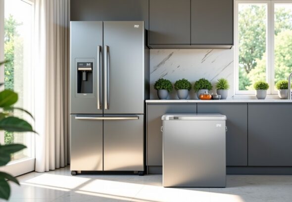 Congélateur armoire ou coffre : quel modèle privilégier pour votre domicile ?