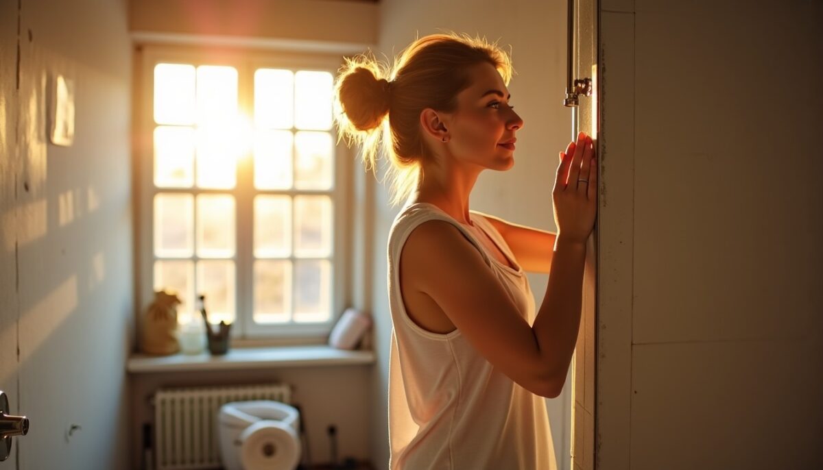 Douche temporaire durant les travaux : le guide essentiel pour rester fraîche et propre
