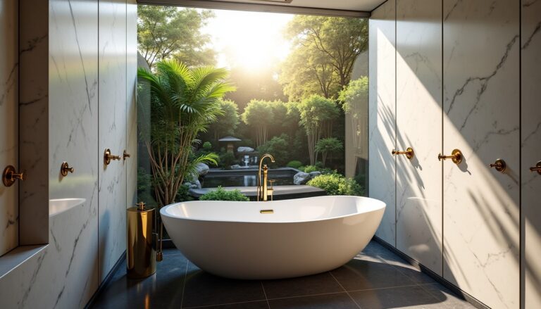 Les tendances incontournables du luxe pour les salles de bain en 2026