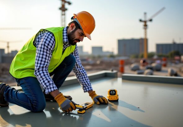 Guide complet pour calculer votre dalle béton : formules, outils et choix des matériaux
