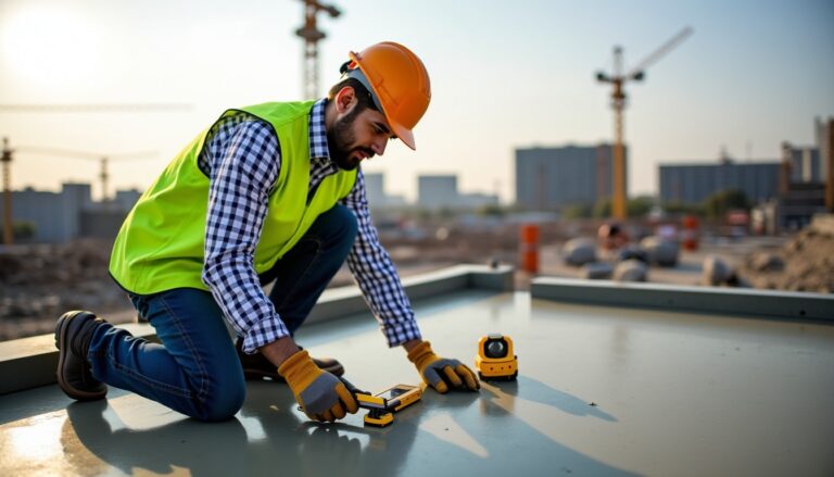 Guide complet pour calculer votre dalle béton : formules, outils et choix des matériaux