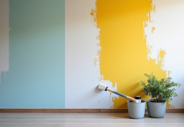 Peinture périmée : risques pour votre santé et dégradation de vos murs