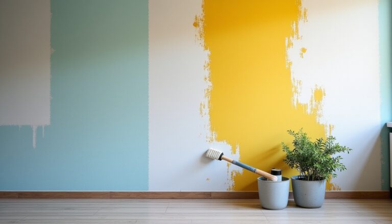 Peinture périmée : risques pour votre santé et dégradation de vos murs