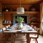 Comment aménager une salle à manger chaleureuse et accueillante grâce au bois massif