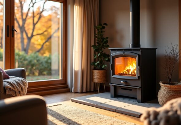 Poêle mixte : les avantages pour un confort optimal en toute saison