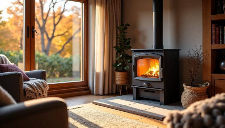 Poêle mixte : les avantages pour un confort optimal en toute saison