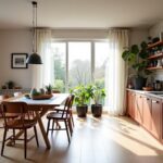 Comment aménager l'espace entre poutres apparentes : idées, coût et conseils d'installation