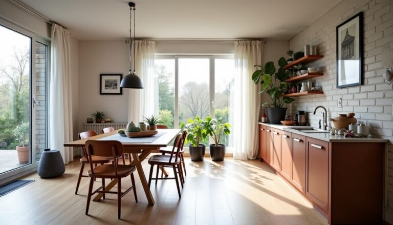 Comment aménager l'espace entre poutres apparentes : idées, coût et conseils d'installation