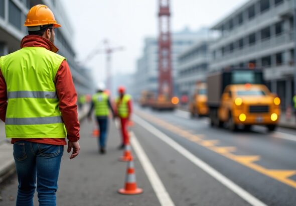 Le quotidien de la construction : innovations et tendances dans les travaux publics et le bâtiment