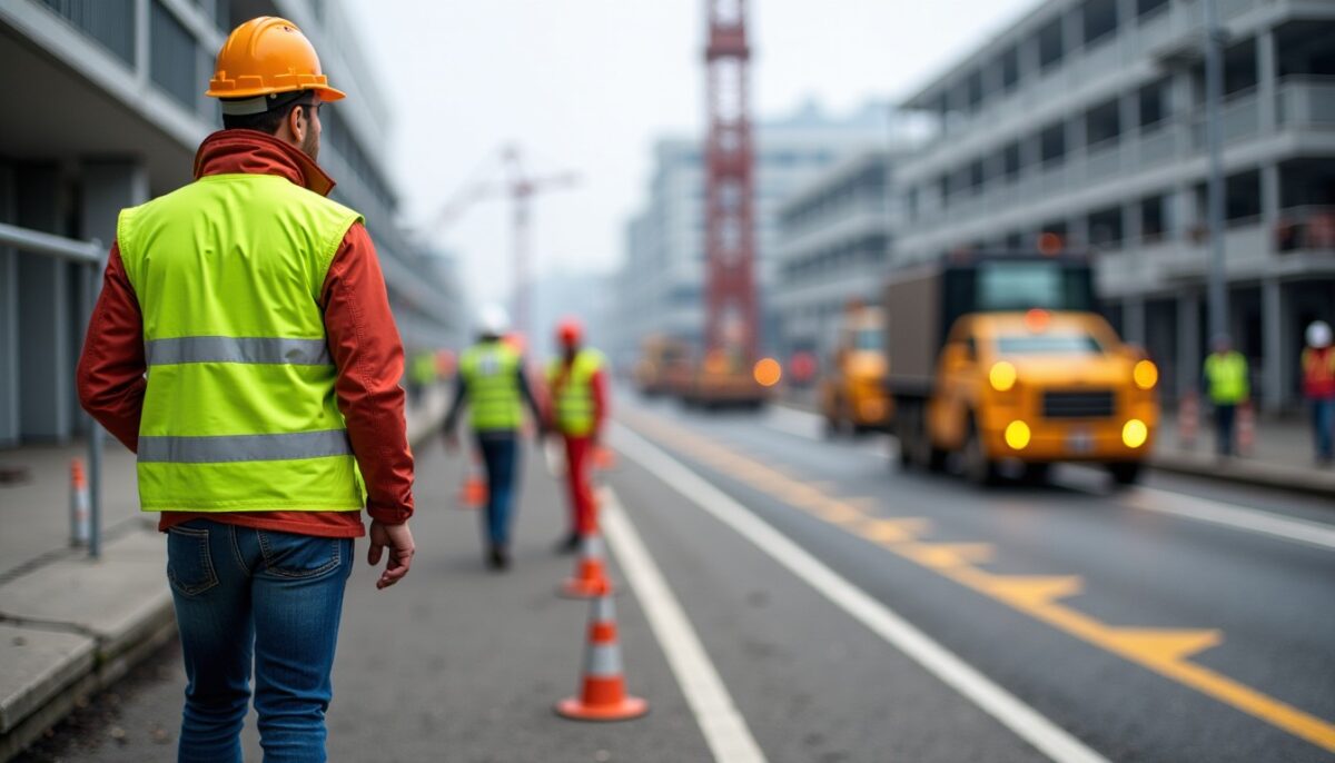 Le quotidien de la construction : innovations et tendances dans les travaux publics et le bâtiment