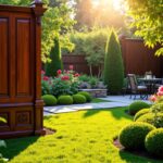 Panneaux en bois pour jardin : l'élégance au service de l'aménagement de vos espaces extérieurs