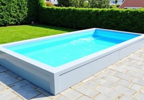 Piscine en béton ou coque polyester : choisir le matériau idéal pour un bassin durable et résistant
