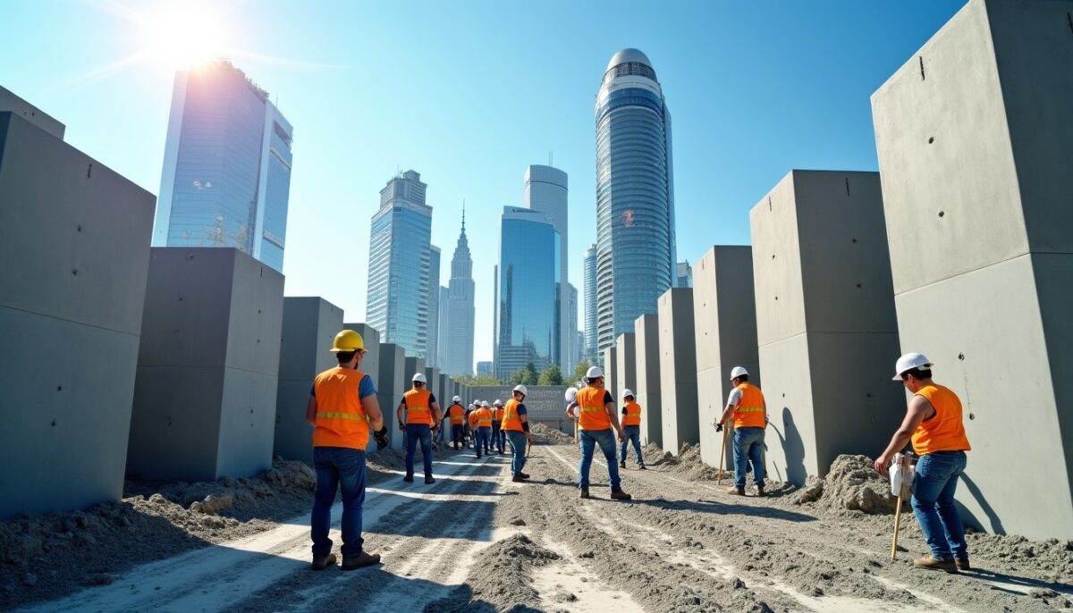 Ciment sans sable : dans quels cas l'adopter et comment procéder efficacement