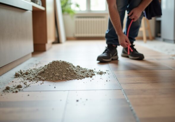 Les risques cachés de la pose de carrelage sur un carrelage déjà en place