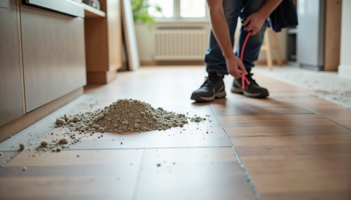 Les risques cachés de la pose de carrelage sur un carrelage déjà en place