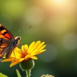 Ce que signifie la présence d’un papillon dans votre maison : symboles et messages