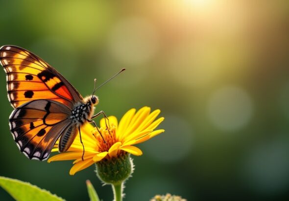 Ce que signifie la présence d’un papillon dans votre maison : symboles et messages