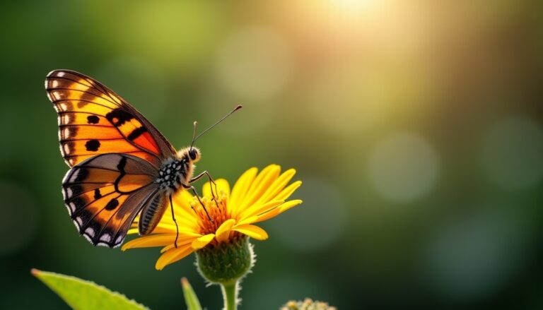 Ce que signifie la présence d’un papillon dans votre maison : symboles et messages