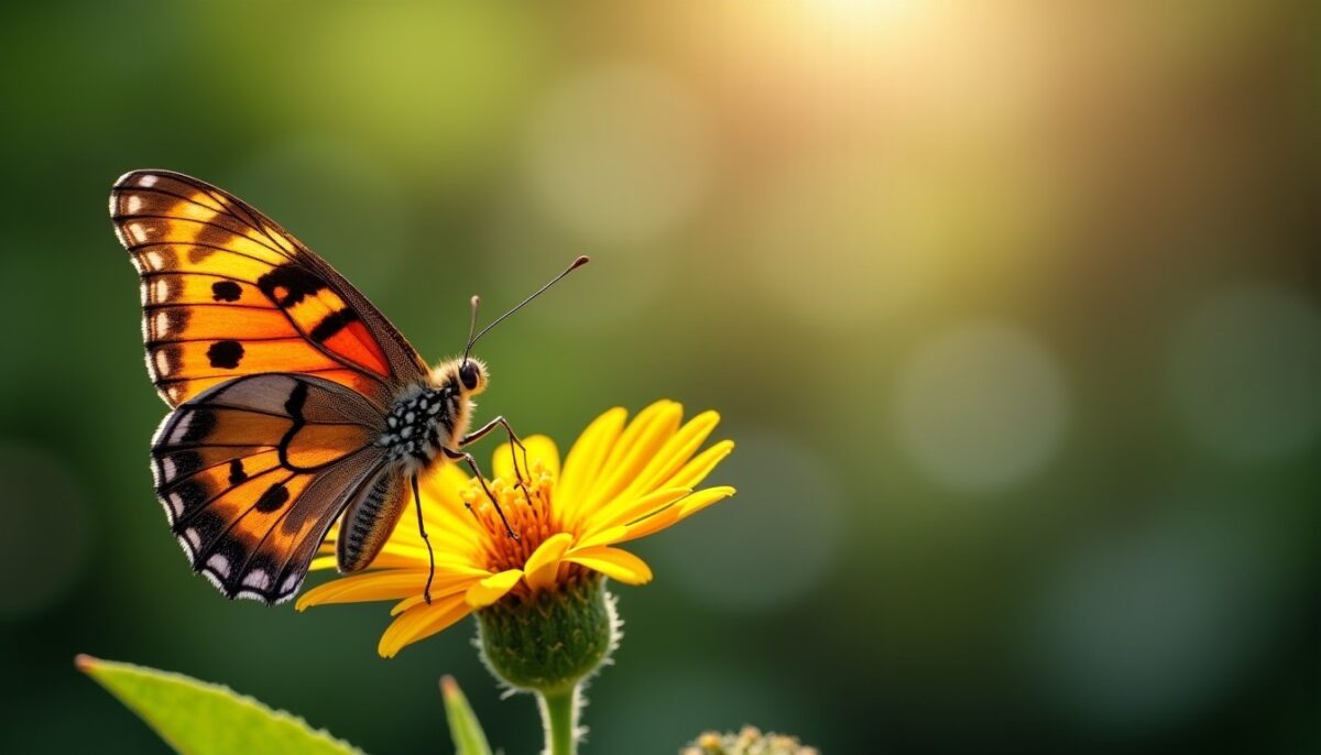 Ce que signifie la présence d’un papillon dans votre maison : symboles et messages