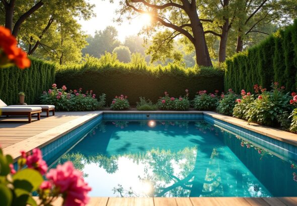 Piscine hors-sol : quelle option idéale pour sublimer votre jardin ?