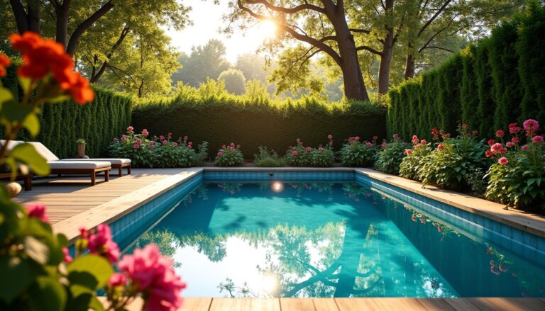 Piscine hors-sol : quelle option idéale pour sublimer votre jardin ?