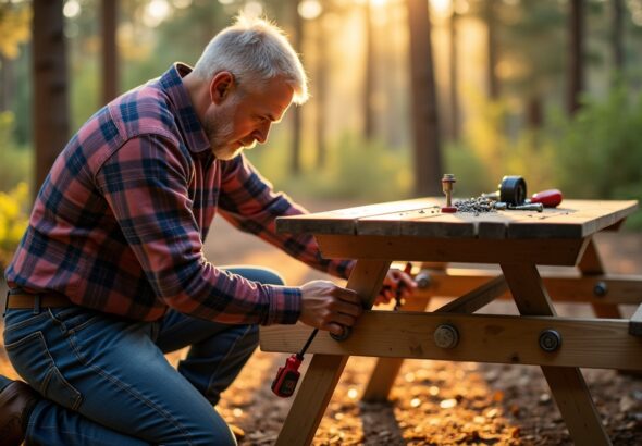 Vis qui tourne à vide dans le bois : astuces efficaces pour une réparation rapide