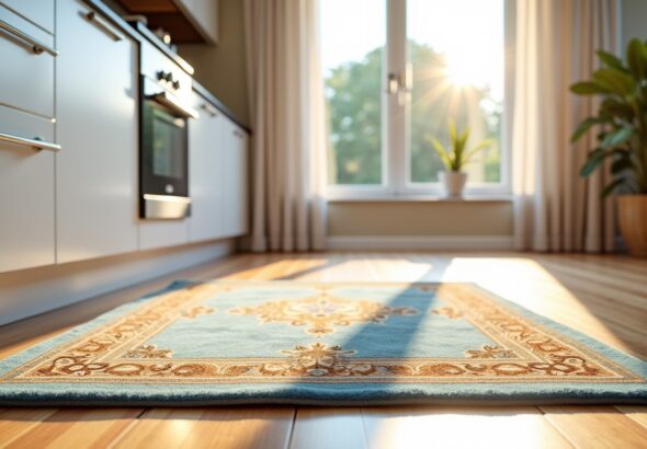 Guide pratique pour sélectionner le tapis de cuisine idéal