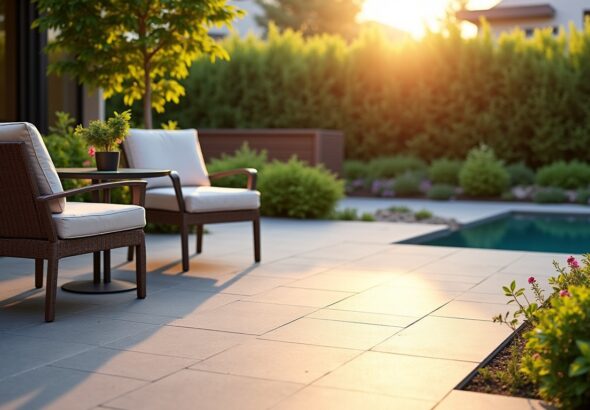 Terrasse en résine : découvrez ses atouts et ses limites