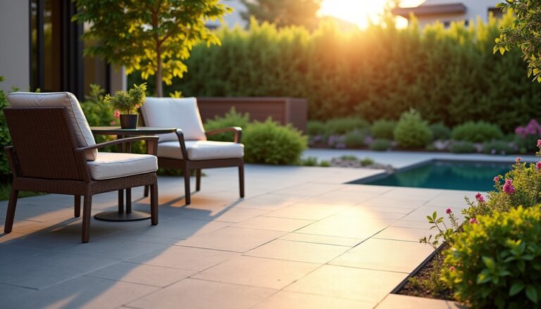 Terrasse en résine : découvrez ses atouts et ses limites