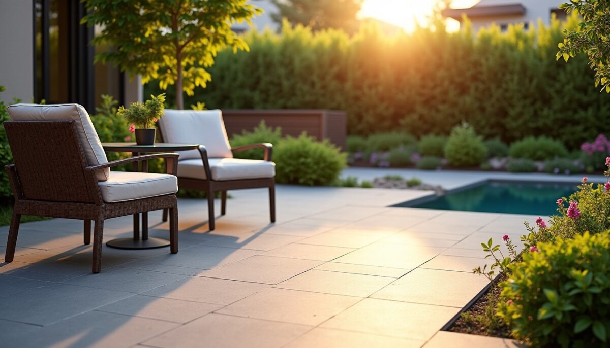 Terrasse en résine : découvrez ses atouts et ses limites