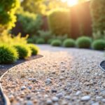 Comment remplacer votre pelouse par du gravier : guide complet des étapes, coûts et astuces
