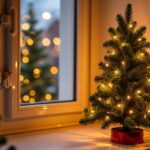 Petit sapin de Noël artificiel : la solution parfaite pour sublimer les petits appartements