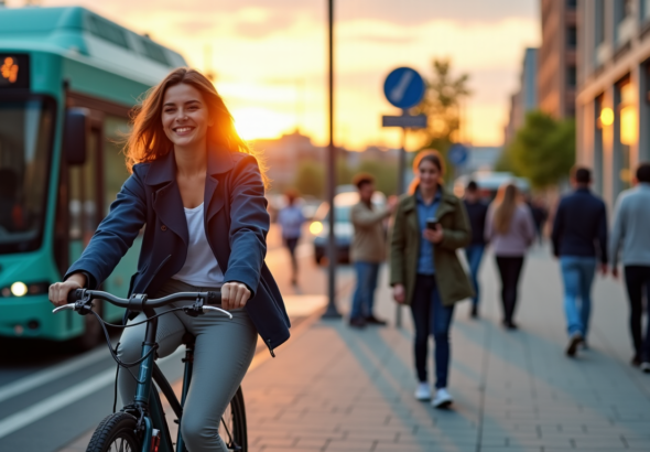 Services de mobilité Lyneo : lignes, TAD, vélos et covoiturage