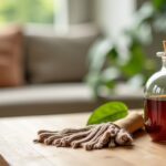 Nettoyer un meuble en bois verni avec du vinaigre : astuces pour préserver sa beauté sans l'endommager