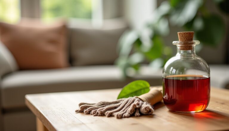 Nettoyer un meuble en bois verni avec du vinaigre : astuces pour préserver sa beauté sans l'endommager