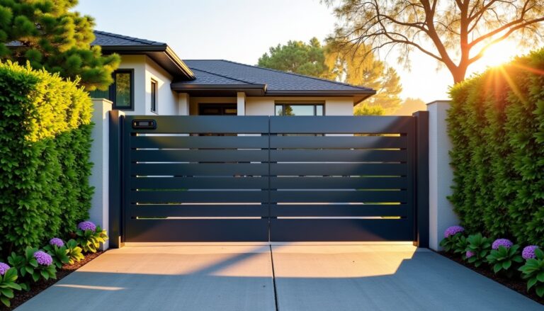 Installer un portail : allier sécurité, confort et design avec succès
