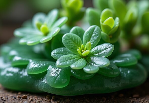 L'Arbre de Jade : symbole de prospérité, d'amitié et de résilience