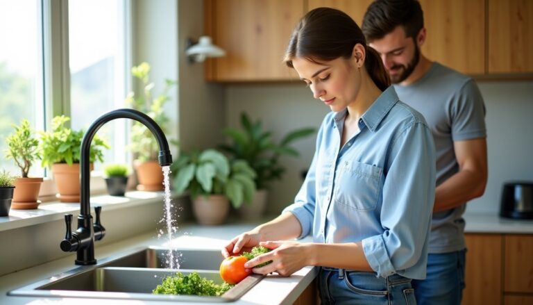 Gestes écologiques incontournables : maîtriser la consommation d'eau pour un foyer de 2 personnes