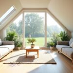 Astuces pour maximiser la lumière naturelle dans vos combles aménagés