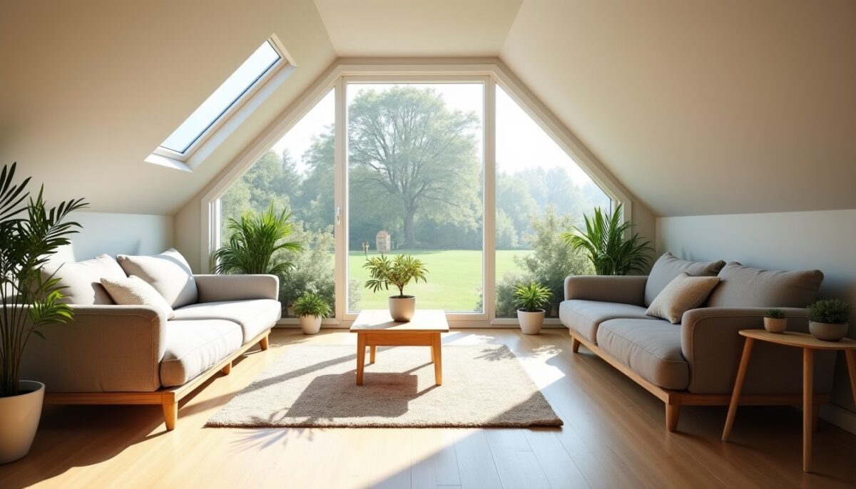 Astuces pour maximiser la lumière naturelle dans vos combles aménagés