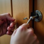 Comment débloquer une porte sans poignée : astuces efficaces et sans dégâts