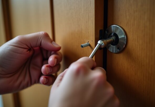 Comment débloquer une porte sans poignée : astuces efficaces et sans dégâts
